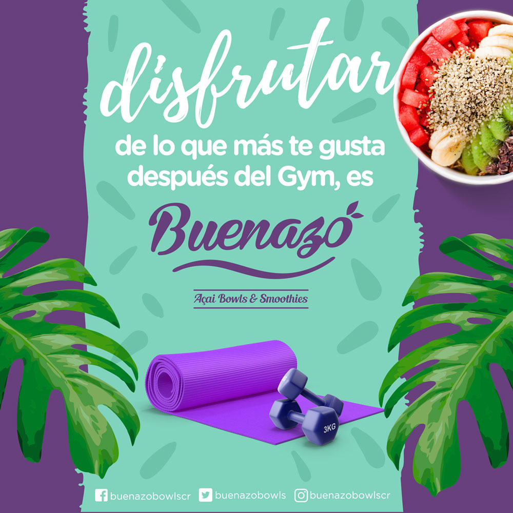 Buenazo Bowls Diseño Gráfico