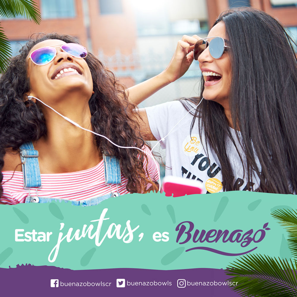 Buenazo Bowls Diseño Gráfico
