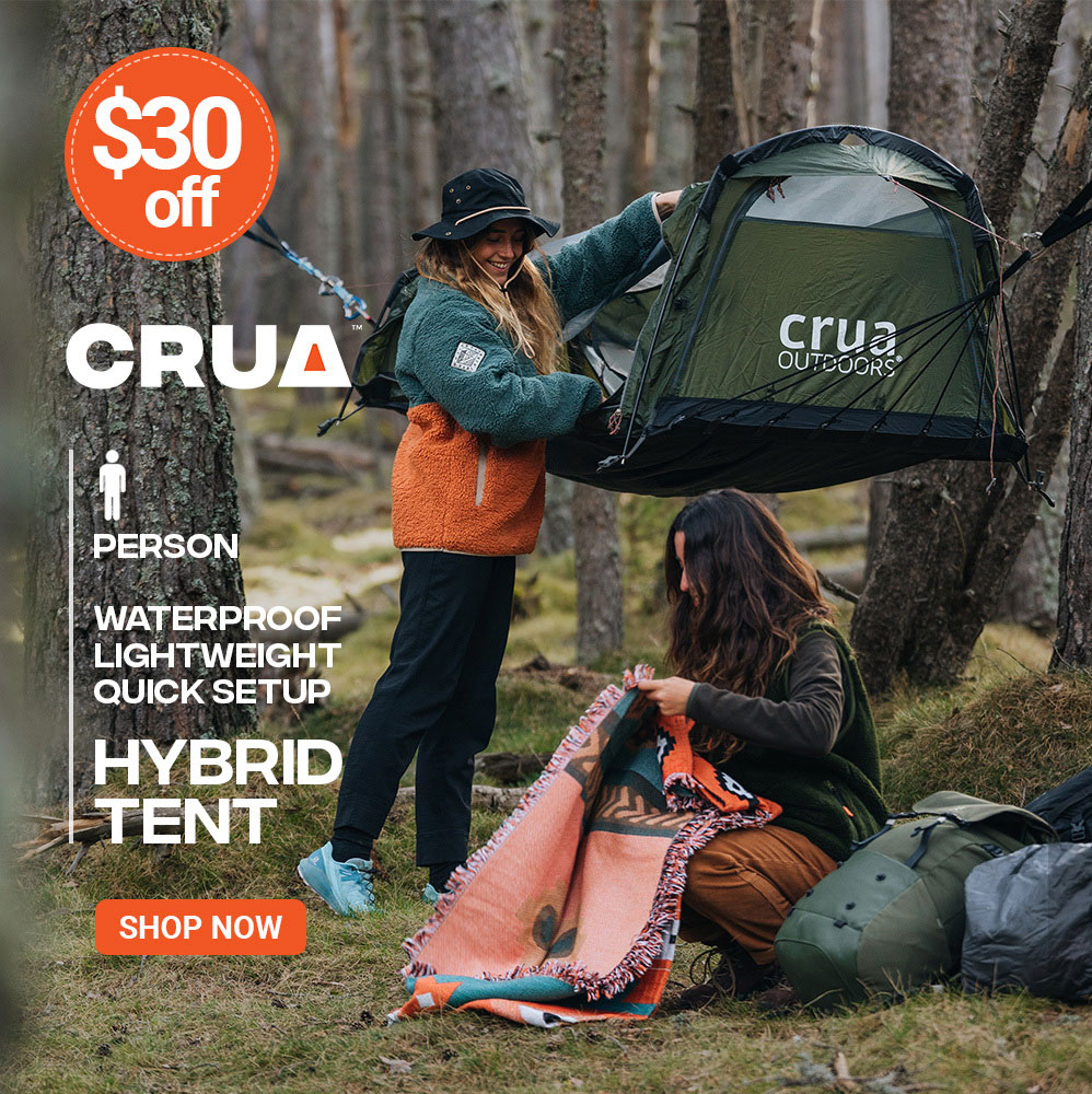 Crua Outdoors Diseño Gráfico