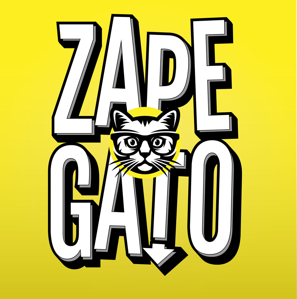 Diseño de logo para Zape Gato